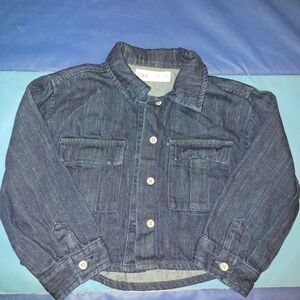 Zara Kids Blue Denim Jacket